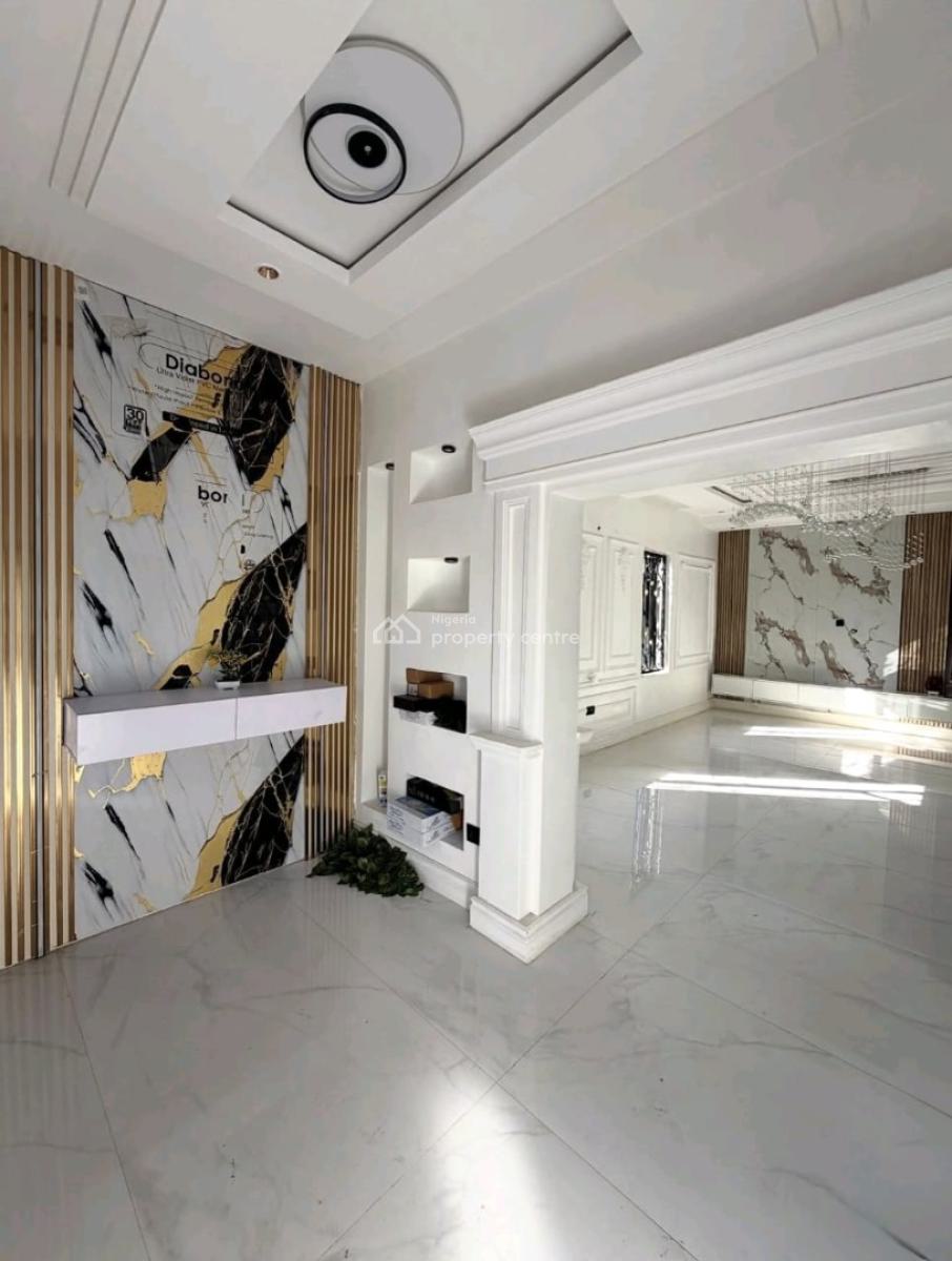 Brand New 5-bedroom Fully Detached Duplex, Kado, Abuja, House for Sale