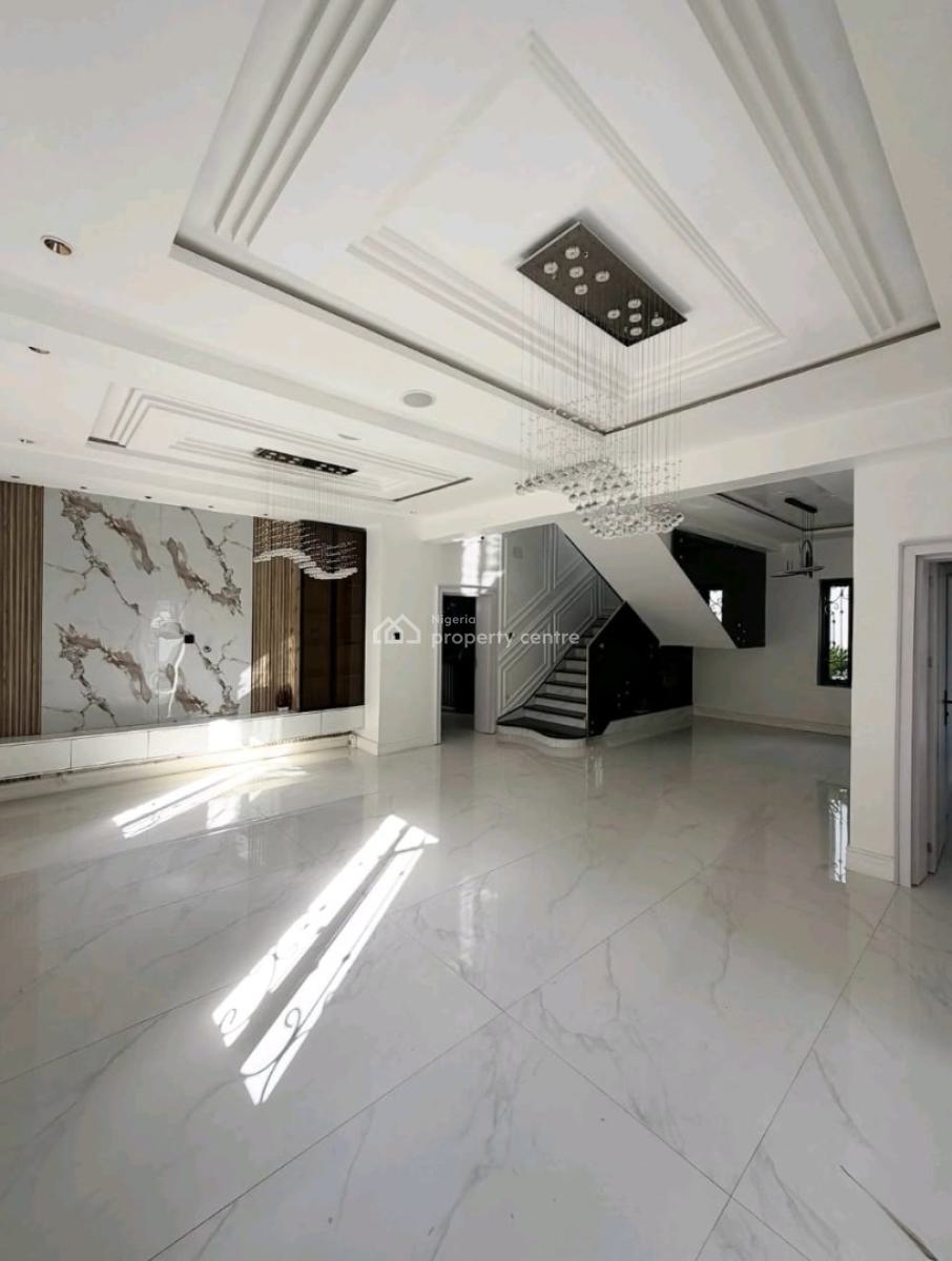 Brand New 5-bedroom Fully Detached Duplex, Kado, Abuja, House for Sale