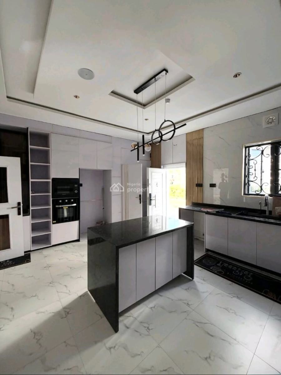 Brand New 5-bedroom Fully Detached Duplex, Kado, Abuja, House for Sale