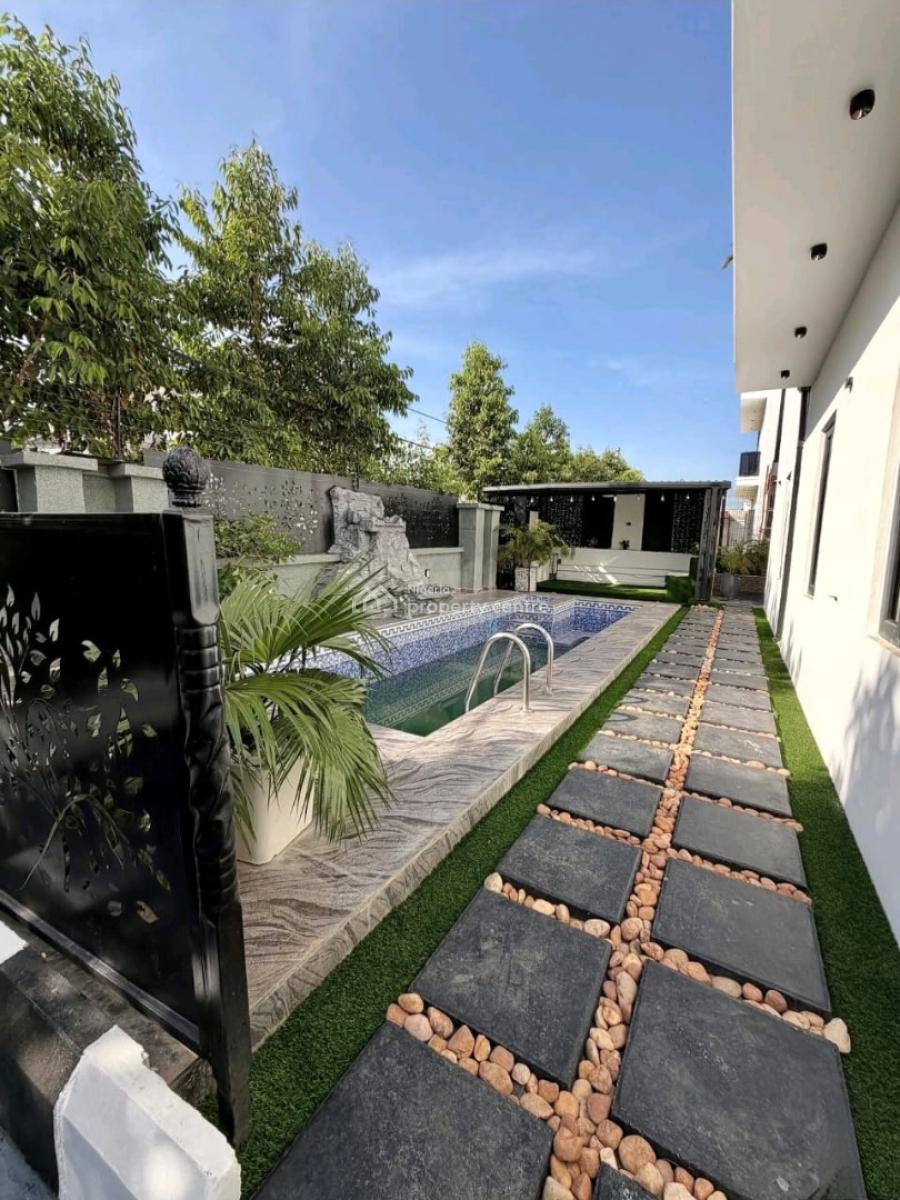 Brand New 5-bedroom Fully Detached Duplex, Kado, Abuja, House for Sale