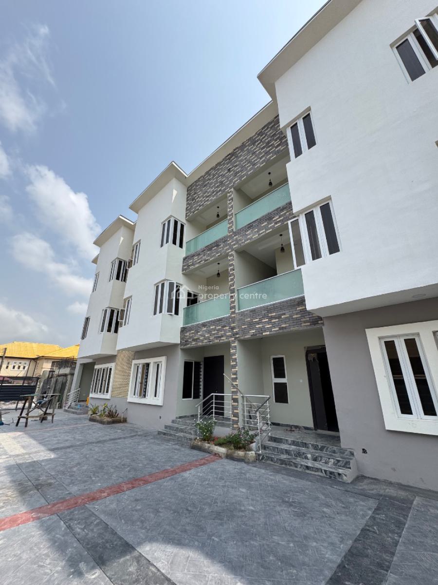 Brand New Spacious 4 Bedroom Terrace Duplex + Bq, Fitted Kitchen, Off Admiralty Way, Lekki Phase 1, Lekki, Lagos, Terraced Duplex for Rent