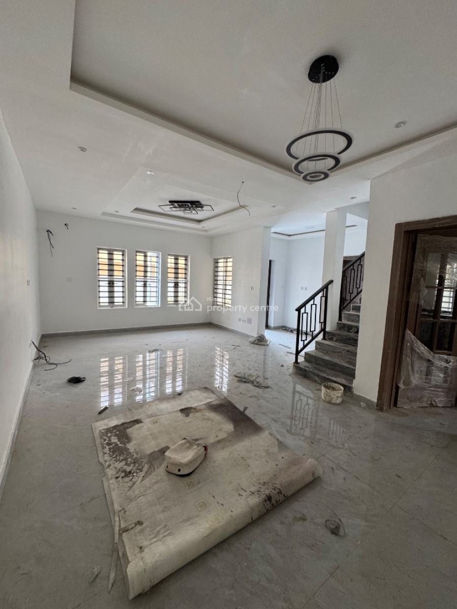 Brand New Spacious 4 Bedroom Terrace Duplex + Bq, Fitted Kitchen, Off Admiralty Way, Lekki Phase 1, Lekki, Lagos, Terraced Duplex for Rent