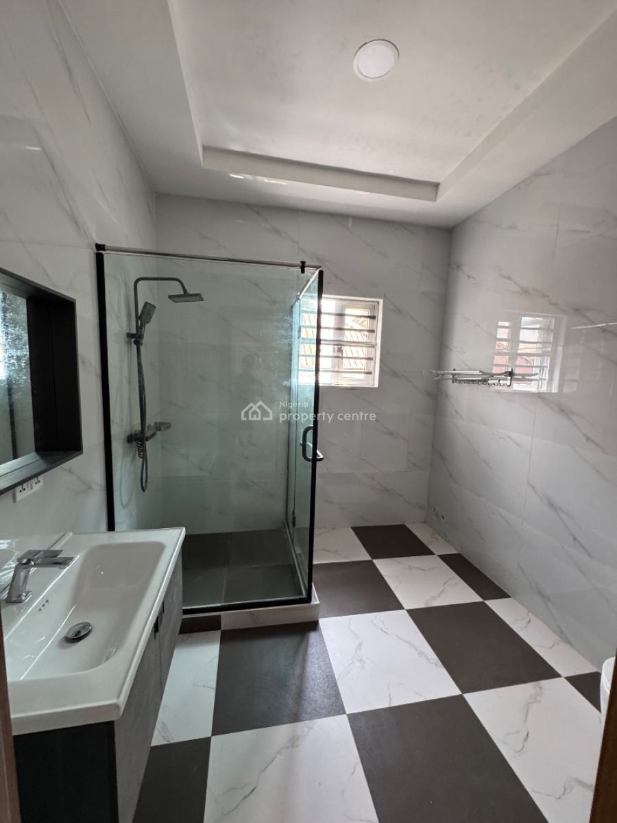 Brand New Spacious 4 Bedroom Terrace Duplex + Bq, Fitted Kitchen, Off Admiralty Way, Lekki Phase 1, Lekki, Lagos, Terraced Duplex for Rent