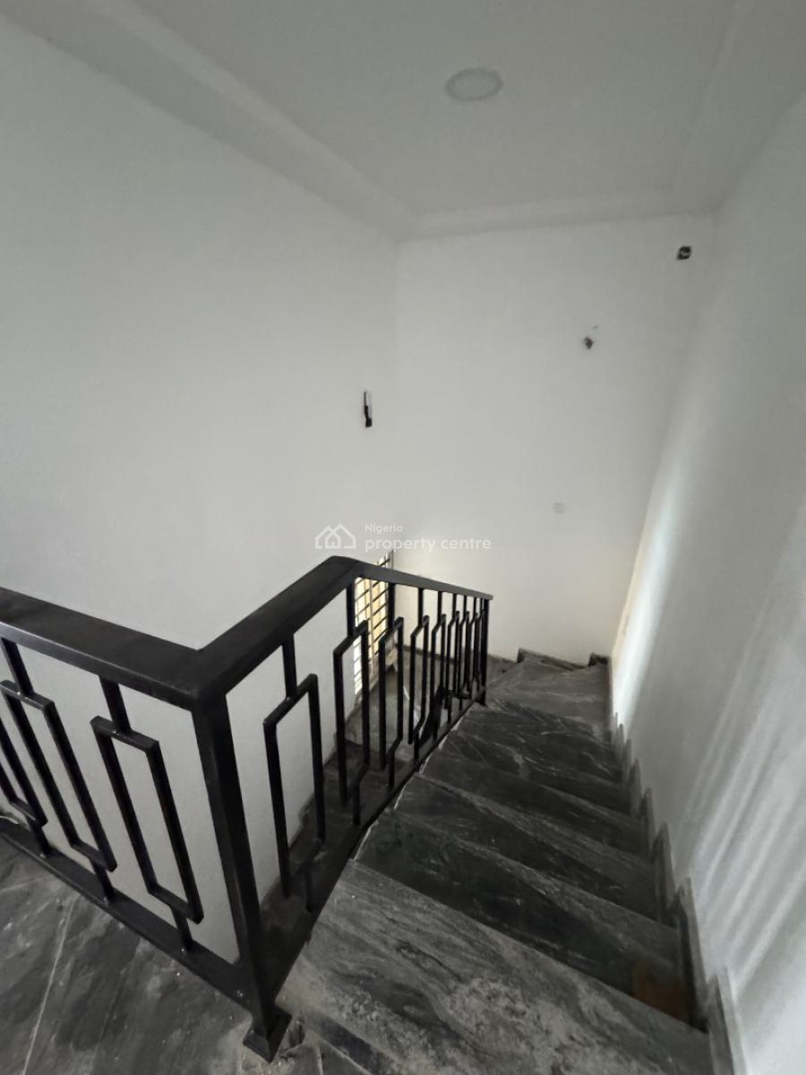 Brand New Spacious 4 Bedroom Terrace Duplex + Bq, Fitted Kitchen, Off Admiralty Way, Lekki Phase 1, Lekki, Lagos, Terraced Duplex for Rent