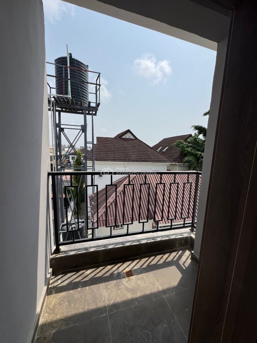 Brand New Spacious 4 Bedroom Terrace Duplex + Bq, Fitted Kitchen, Off Admiralty Way, Lekki Phase 1, Lekki, Lagos, Terraced Duplex for Rent