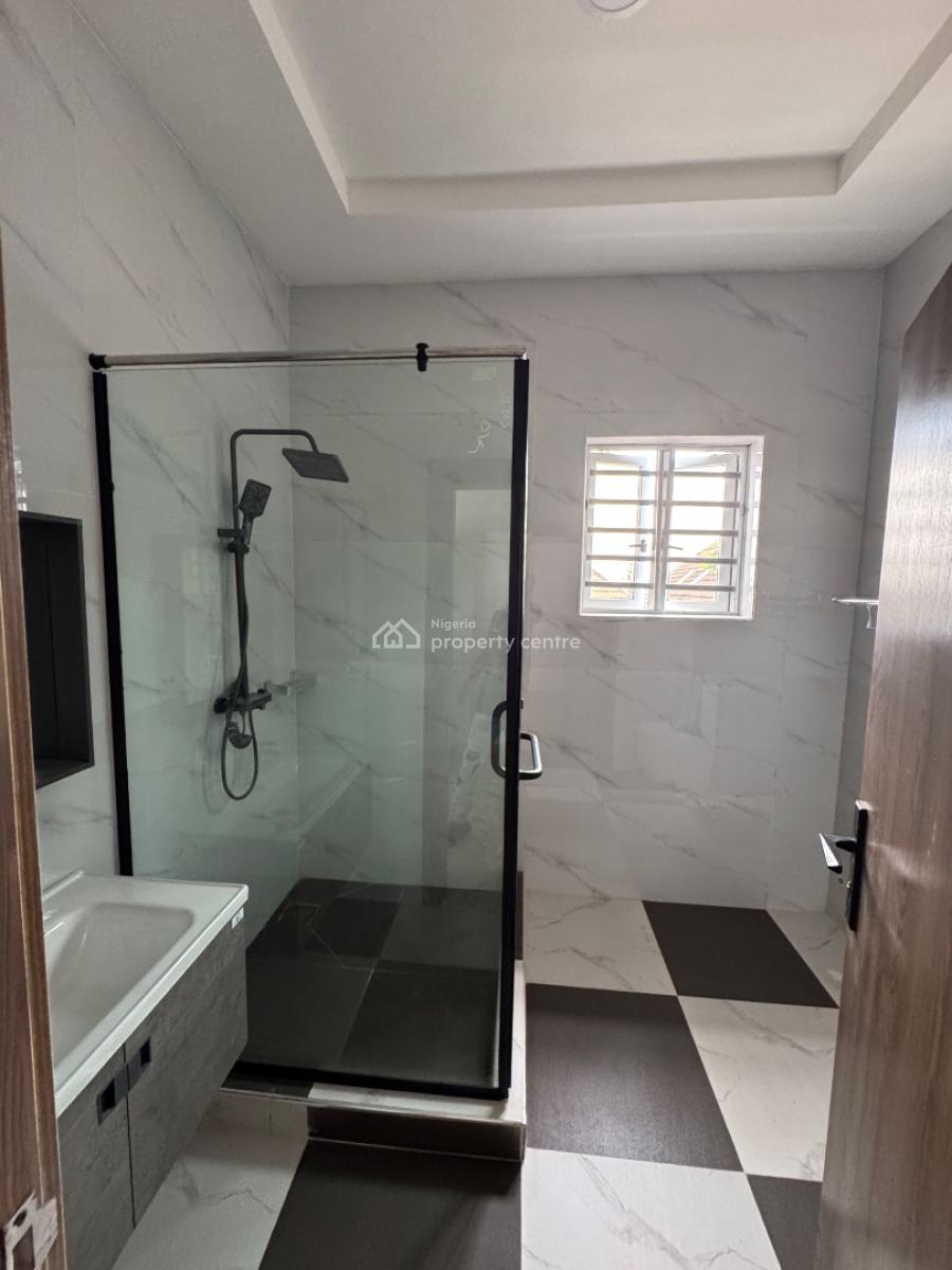 Brand New Spacious 4 Bedroom Terrace Duplex + Bq, Fitted Kitchen, Off Admiralty Way, Lekki Phase 1, Lekki, Lagos, Terraced Duplex for Rent