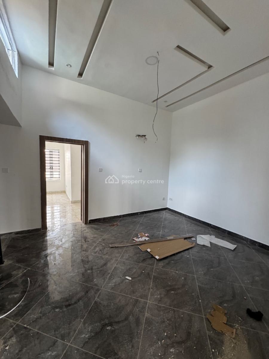 Brand New Spacious 4 Bedroom Terrace Duplex + Bq, Fitted Kitchen, Off Admiralty Way, Lekki Phase 1, Lekki, Lagos, Terraced Duplex for Rent