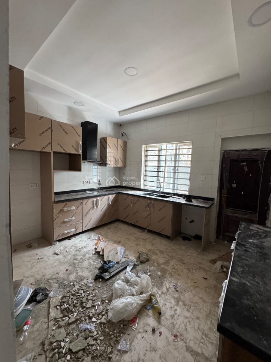 Brand New Spacious 4 Bedroom Terrace Duplex + Bq, Fitted Kitchen, Off Admiralty Way, Lekki Phase 1, Lekki, Lagos, Terraced Duplex for Rent