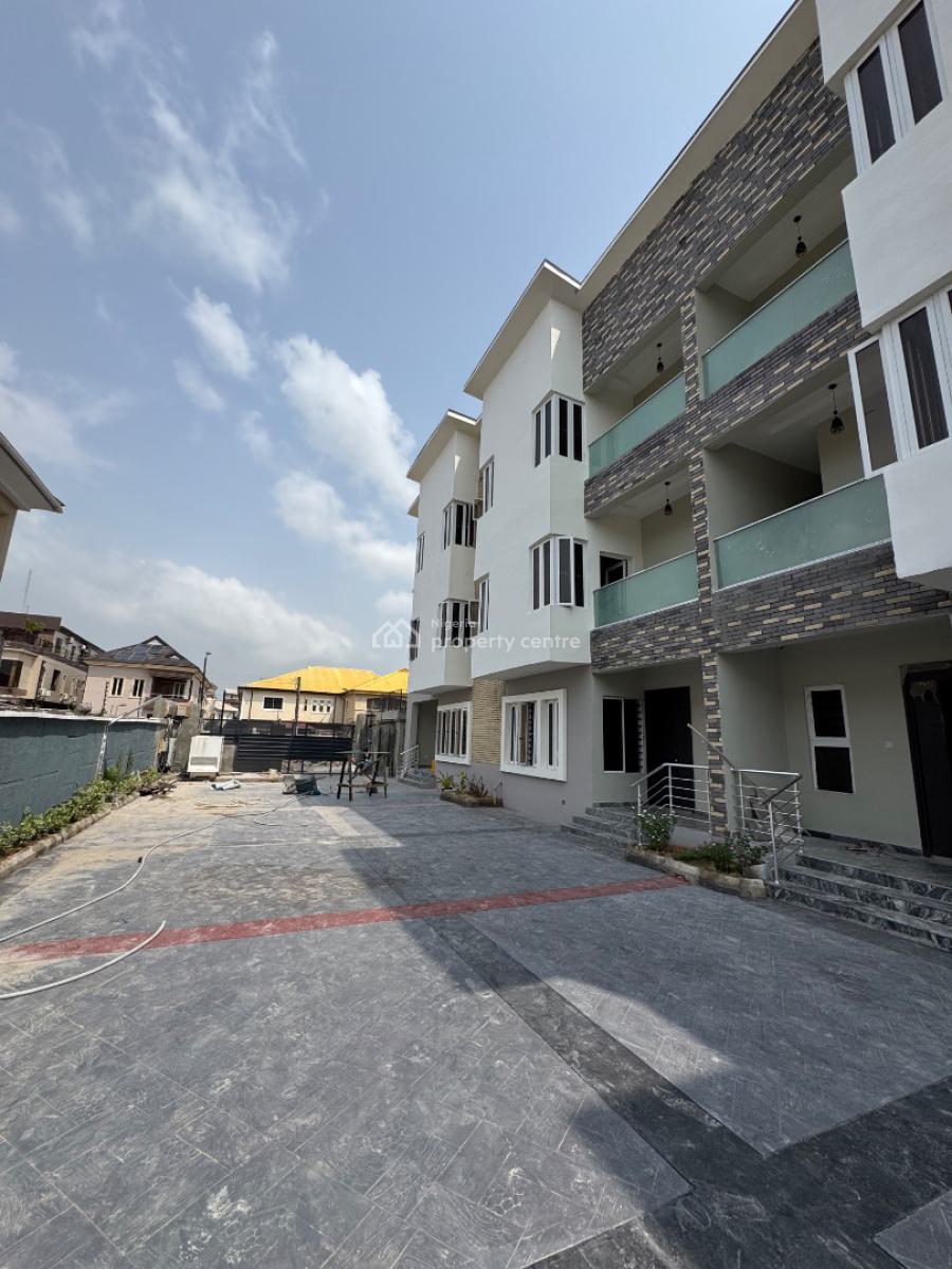 Brand New Spacious 4 Bedroom Terrace Duplex + Bq, Fitted Kitchen, Off Admiralty Way, Lekki Phase 1, Lekki, Lagos, Terraced Duplex for Rent
