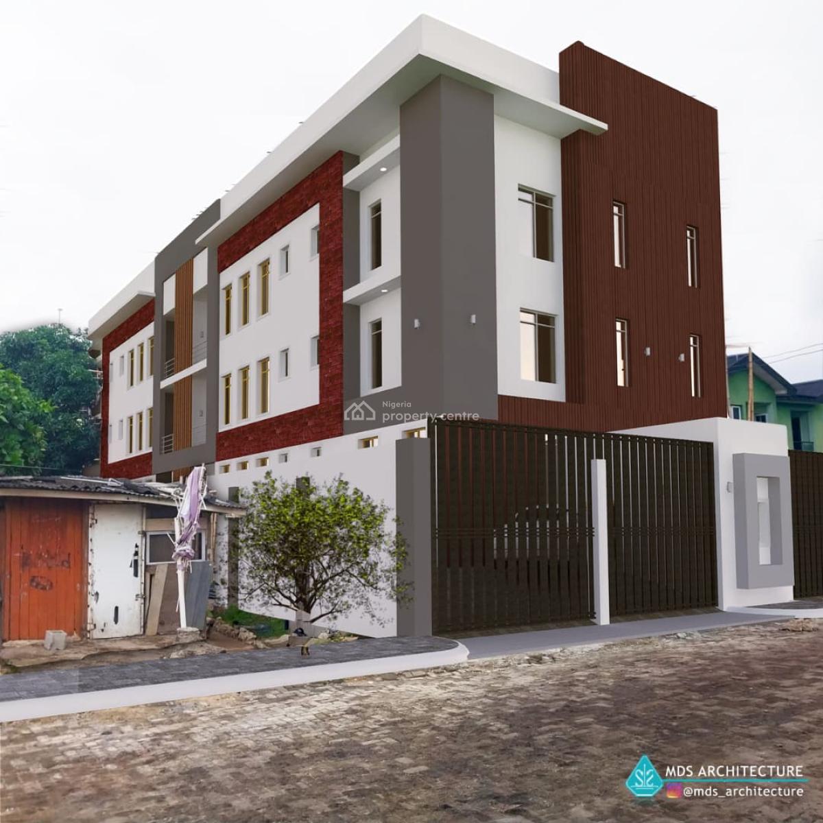 Luxury 3 Bedroom Apartments with Bq, Anthony, Maryland, Lagos, Flat / Apartment for Sale