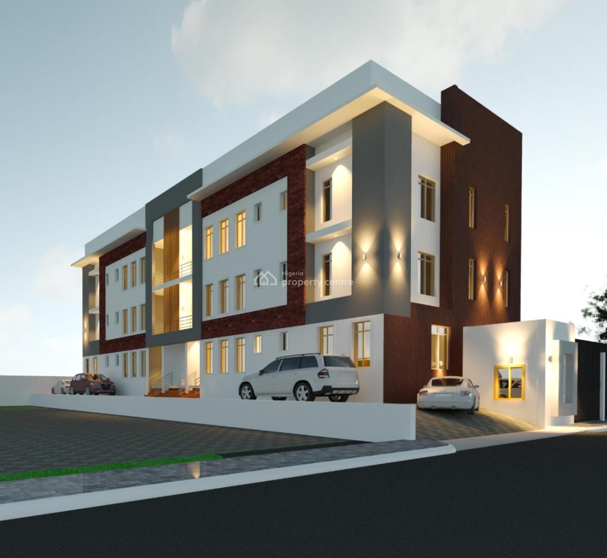 Luxury 3 Bedroom Apartments with Bq, Anthony, Maryland, Lagos, Flat / Apartment for Sale
