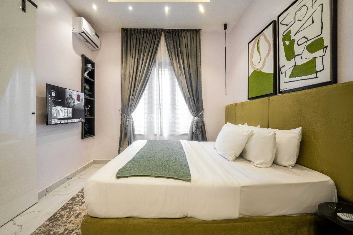 1-bedroom Luxury Apartment, Kingsley Odo Close, Lekki Phase 1, Lekki, Lagos, Mini Flat (room and Parlour) Short Let