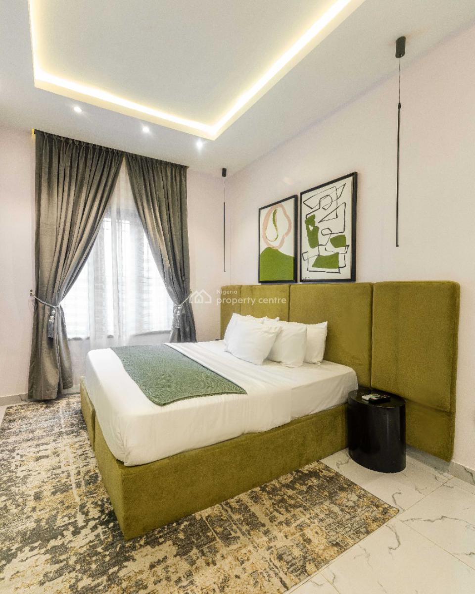 1-bedroom Luxury Apartment, Kingsley Odo Close, Lekki Phase 1, Lekki, Lagos, Mini Flat (room and Parlour) Short Let