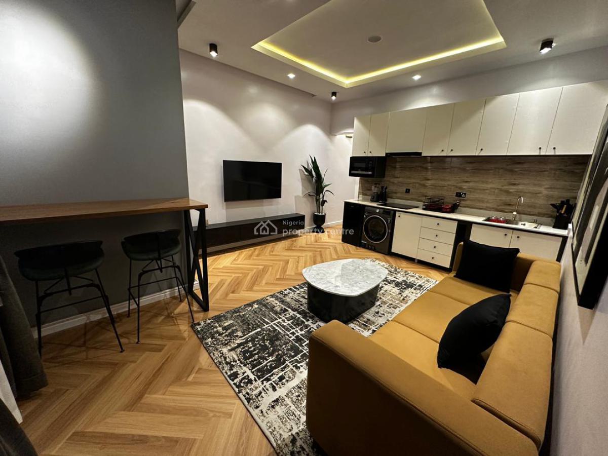 1-bedroom Luxury Apartment, Kingsley Odo Close, Lekki Phase 1, Lekki, Lagos, Mini Flat (room and Parlour) Short Let