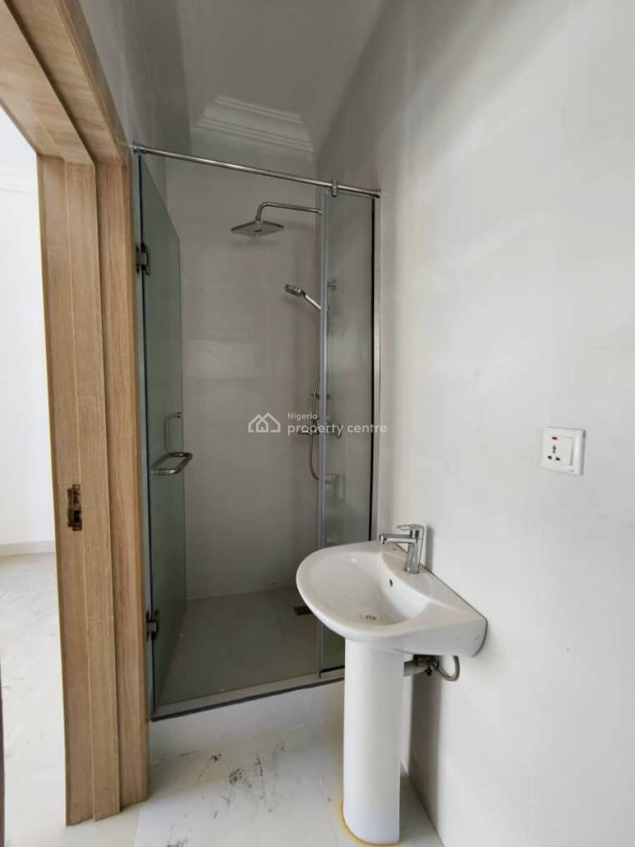 Spacious Newly 2bedroom Apartment in a Well Serene and Secured Estate, Northern Foreshore Estate, Chevron, Lekki, Lagos, Flat / Apartment for Rent