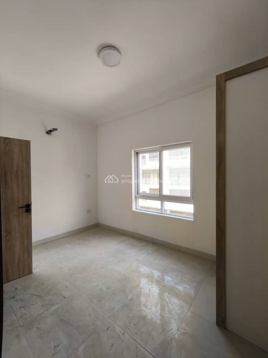Spacious Newly 2bedroom Apartment in a Well Serene and Secured Estate, Northern Foreshore Estate, Chevron, Lekki, Lagos, Flat / Apartment for Rent