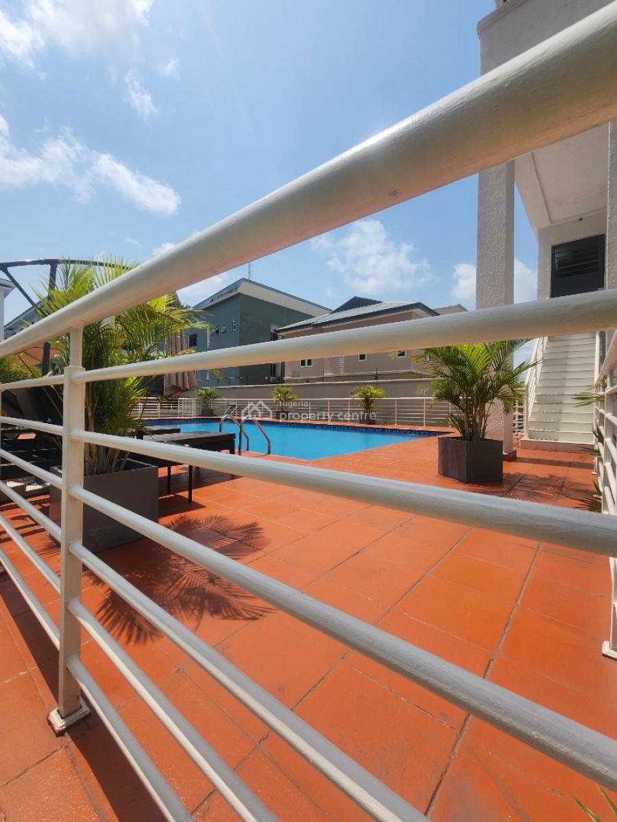 Beautifully Furnished 2 Bedroom Apartment with Swimming Pool, Ikoyi, Lagos, Flat / Apartment for Rent
