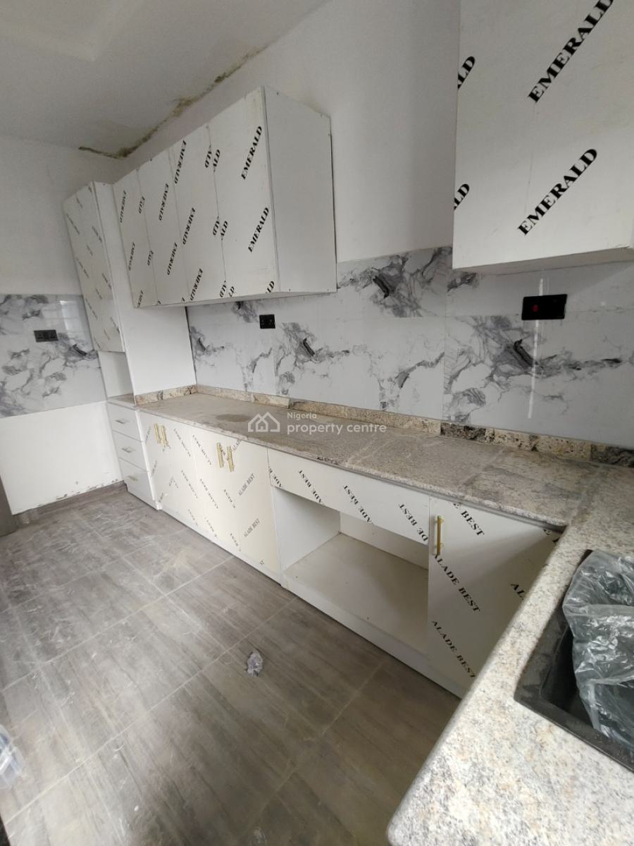 Newly Built 2 Bedrooms Apartment, Lbs Olokonla Sangotedo, Ajah, Lagos, Flat / Apartment for Rent