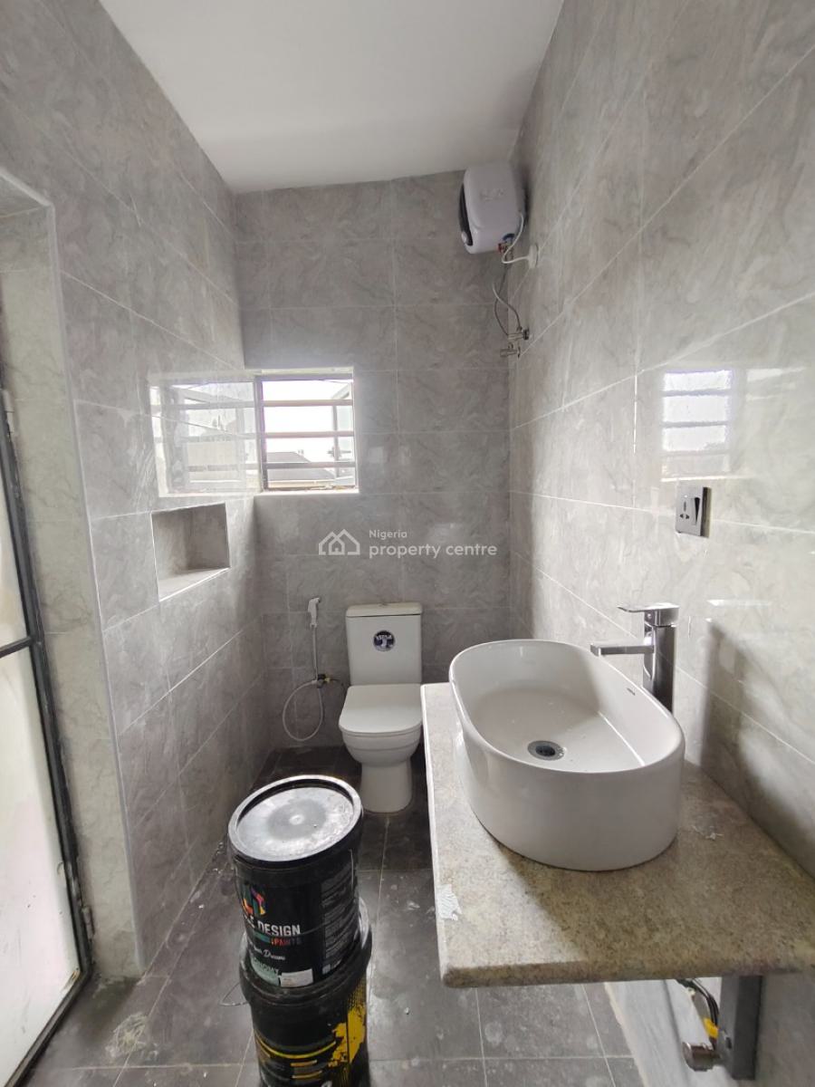 Newly Built 2 Bedrooms Apartment, Lbs Olokonla Sangotedo, Ajah, Lagos, Flat / Apartment for Rent