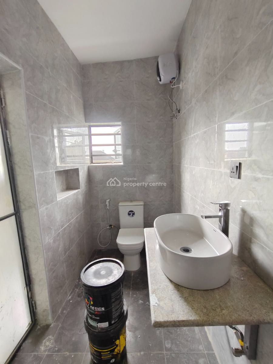 Newly Built 2 Bedrooms Apartment, Lbs Olokonla Sangotedo, Ajah, Lagos, Flat / Apartment for Rent