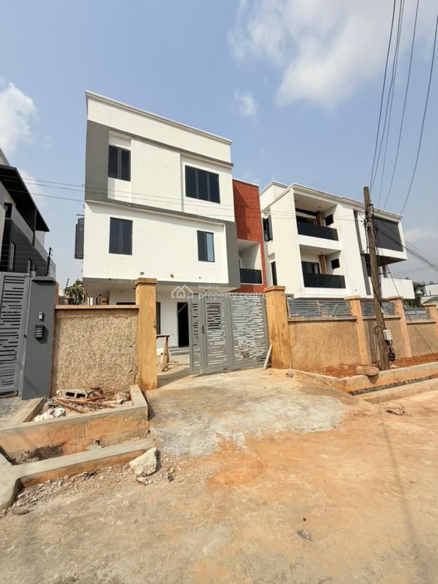 4 Bedroom Fully Detached Duplex, Maryland, Maryland, Lagos, Detached Duplex for Sale