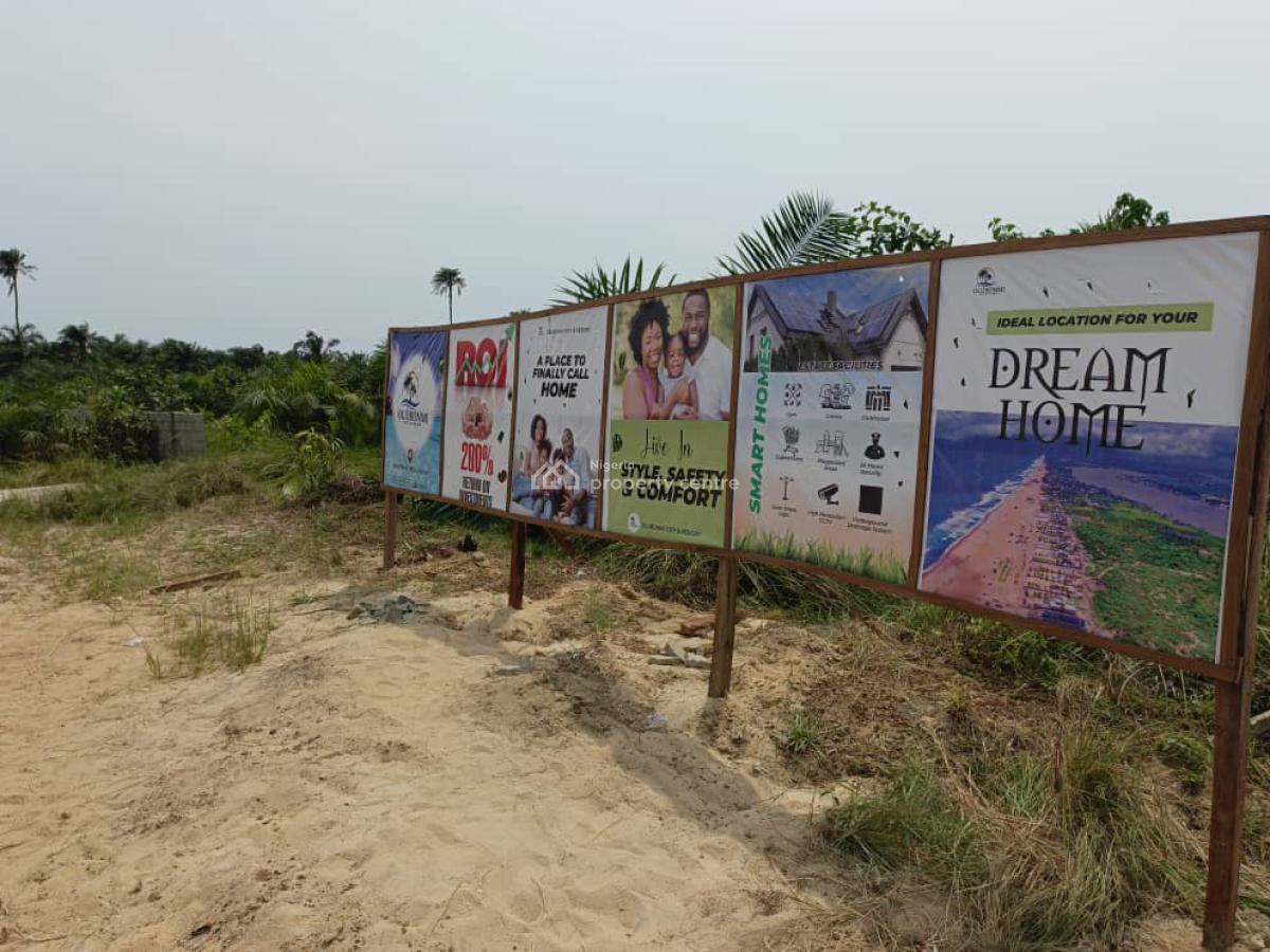 Buy and Build Dry Land with Secured Title, Olubumi City Is a Very Fantastic Estate Located Close to Mayfair Garde, Awoyaya, Ibeju Lekki, Lagos, Residential Land for Sale