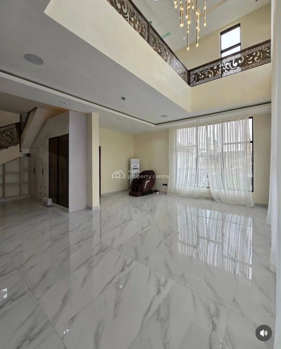 5 Bedroom Fully Detached Dupex, Ikate, Lekki, Lagos, Detached Duplex for Sale