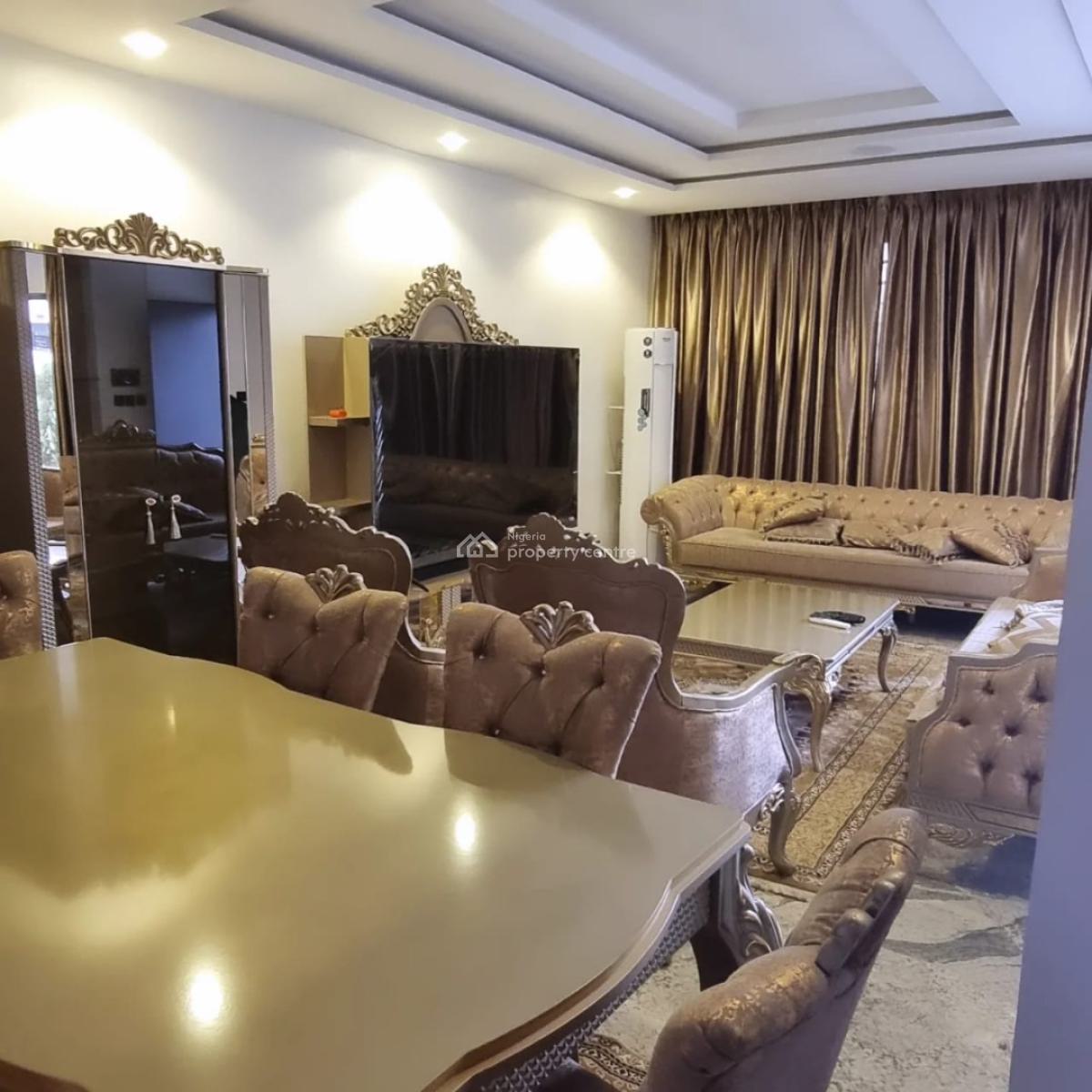 Smart 4 Bedroom Terrace Duplex (unfurnished)  Features: - 4 Bedroom En, Jahi, Abuja, House for Sale