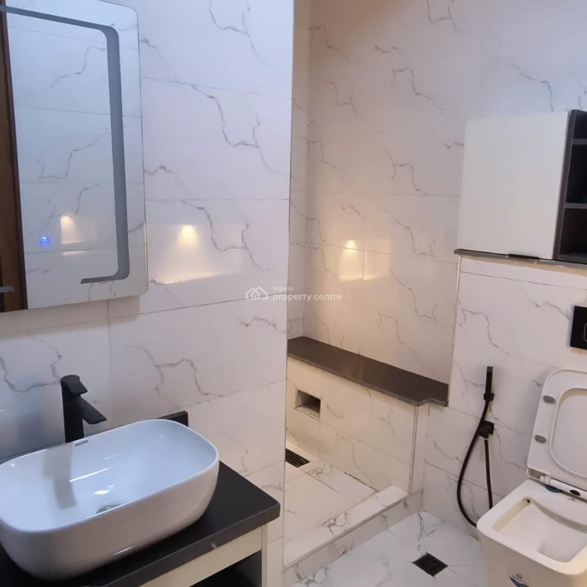 Smart 4 Bedroom Terrace Duplex (unfurnished)  Features: - 4 Bedroom En, Jahi, Abuja, House for Sale