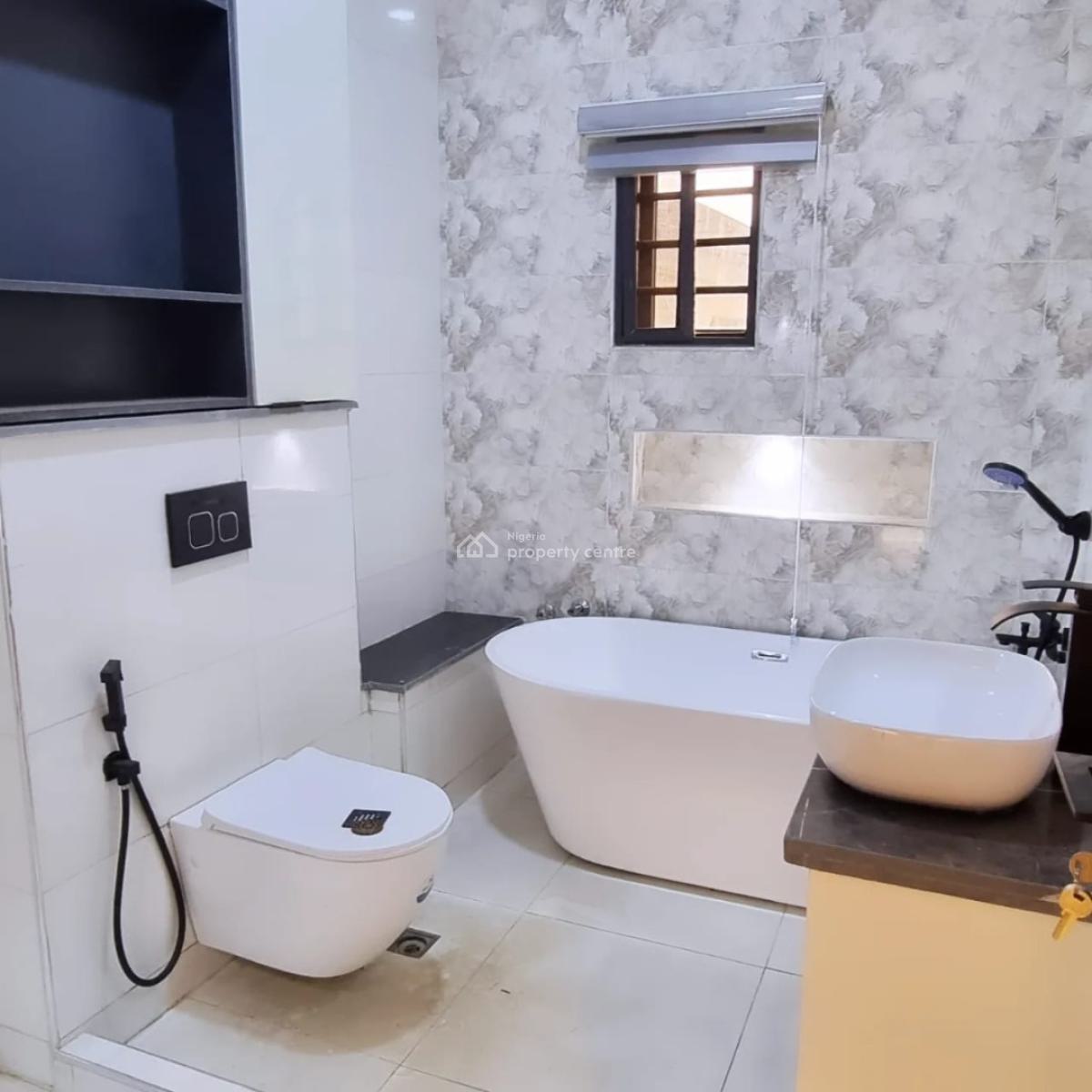 Smart 4 Bedroom Terrace Duplex (unfurnished)  Features: - 4 Bedroom En, Jahi, Abuja, House for Sale