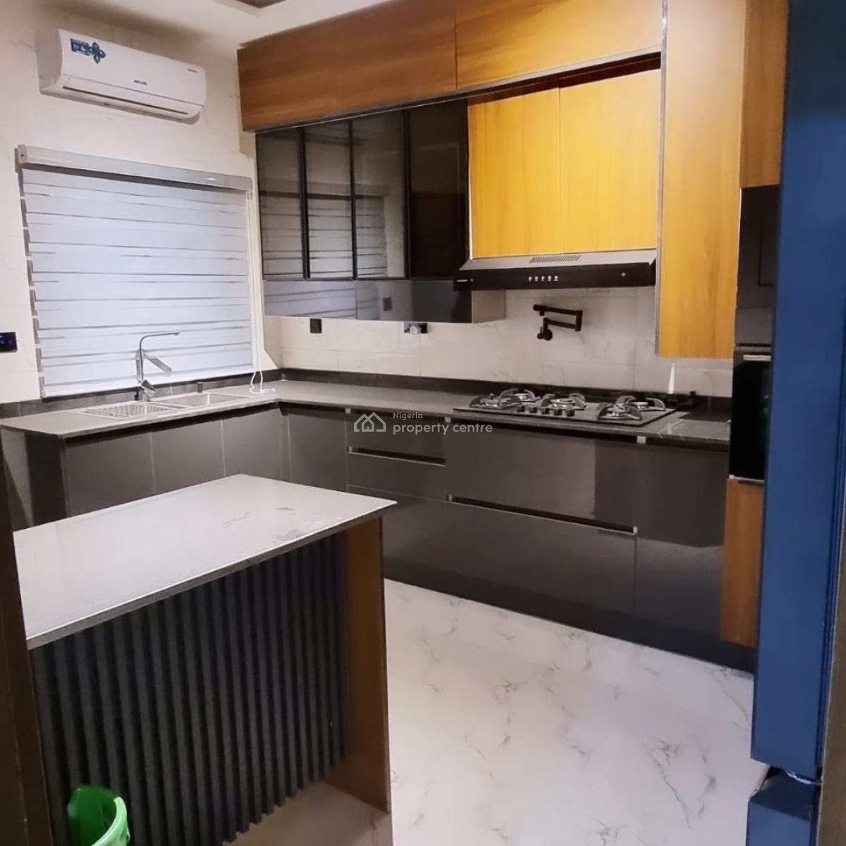 Smart 4 Bedroom Terrace Duplex (unfurnished)  Features: - 4 Bedroom En, Jahi, Abuja, House for Sale