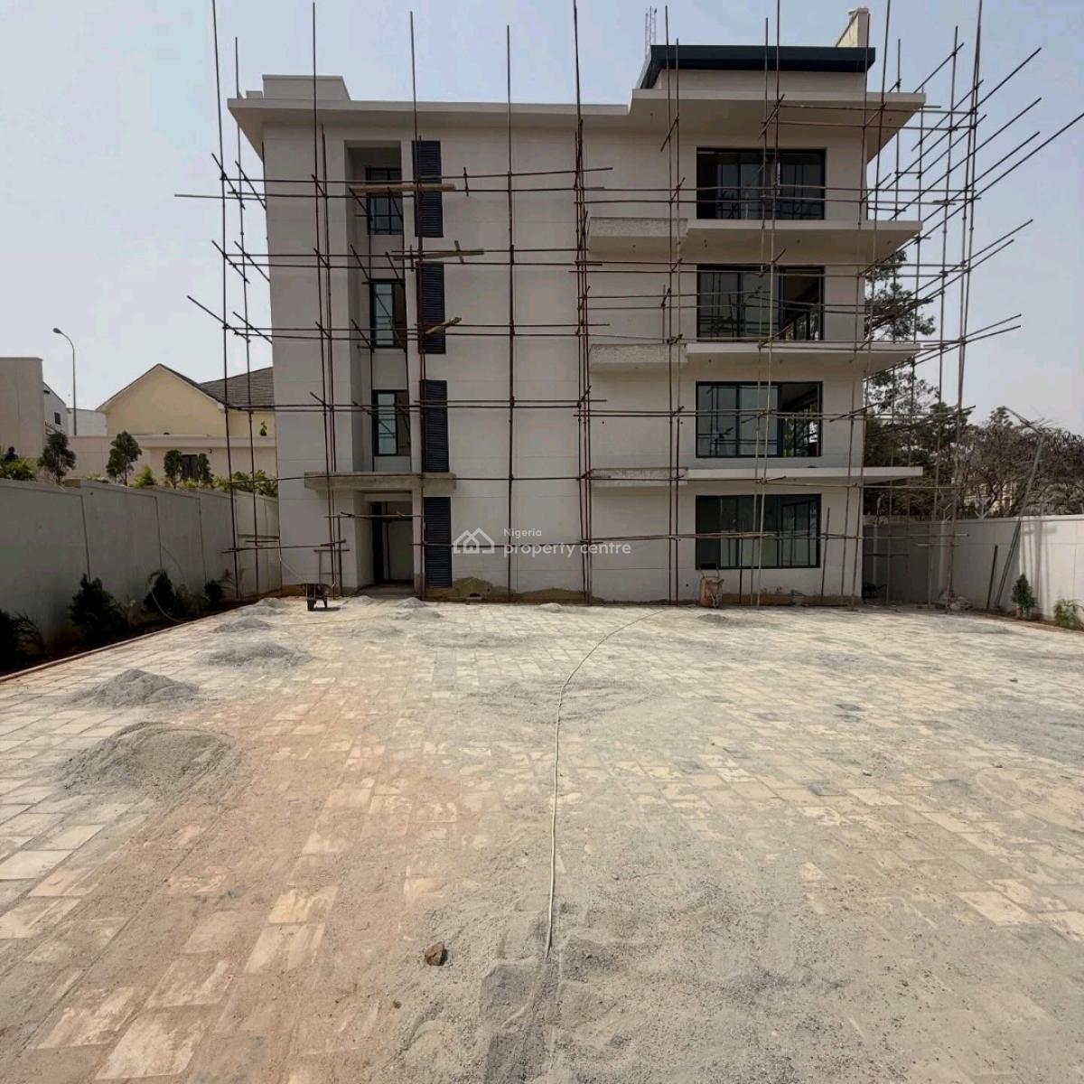 3 Bed Apartment - 650m Naira 4 Bed Penthouse - 1b Naira  Nb: Delivered, Maitama District, Abuja, House for Sale