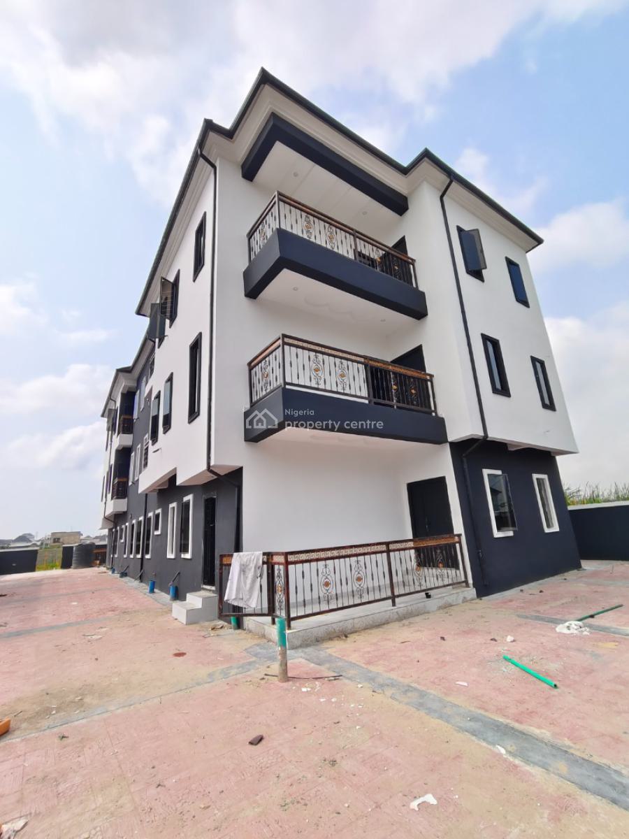 Brand New 2 Bedrooms Apartment, Lbs, Ajah, Lagos, Flat / Apartment for Sale