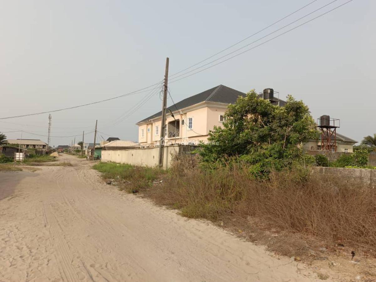 Executive Half Plot of Dry Land with a Very Good Title, Olubumi City and Resort Is Very Close to Greenspring School, Awoyaya, Ibeju Lekki, Lagos, Residential Land for Sale