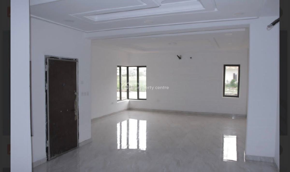 Standard Ensuit 4 Bedroom Semi Detached House with Bq, Creek Haven Est, Vgc, Lekki, Lagos, Detached Duplex for Rent