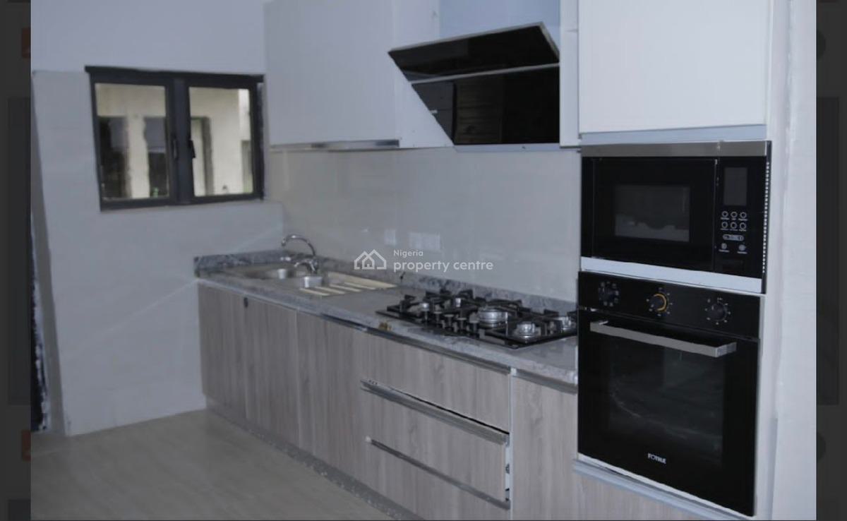 Standard Ensuit 4 Bedroom Semi Detached House with Bq, Creek Haven Est, Vgc, Lekki, Lagos, Detached Duplex for Rent