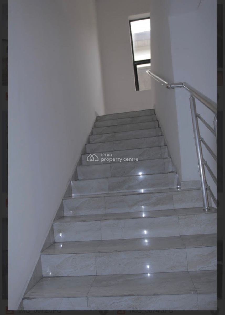 Standard Ensuit 4 Bedroom Semi Detached House with Bq, Creek Haven Est, Vgc, Lekki, Lagos, Detached Duplex for Rent