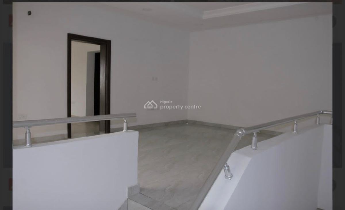 Standard Ensuit 4 Bedroom Semi Detached House with Bq, Creek Haven Est, Vgc, Lekki, Lagos, Detached Duplex for Rent