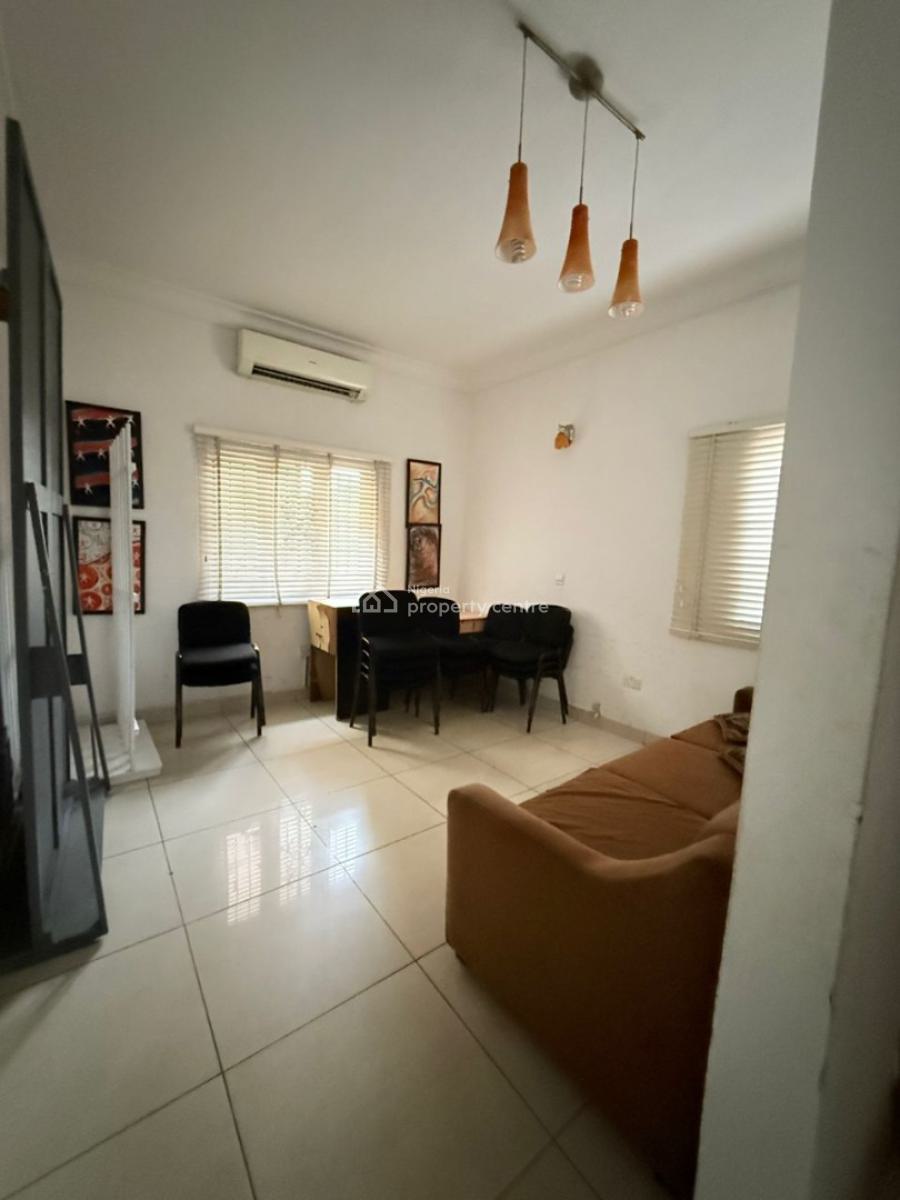 Serviced 5-bedroom Semi Detached House with Bq, Lekki Phase 1, Lekki, Lagos, Detached Duplex for Rent