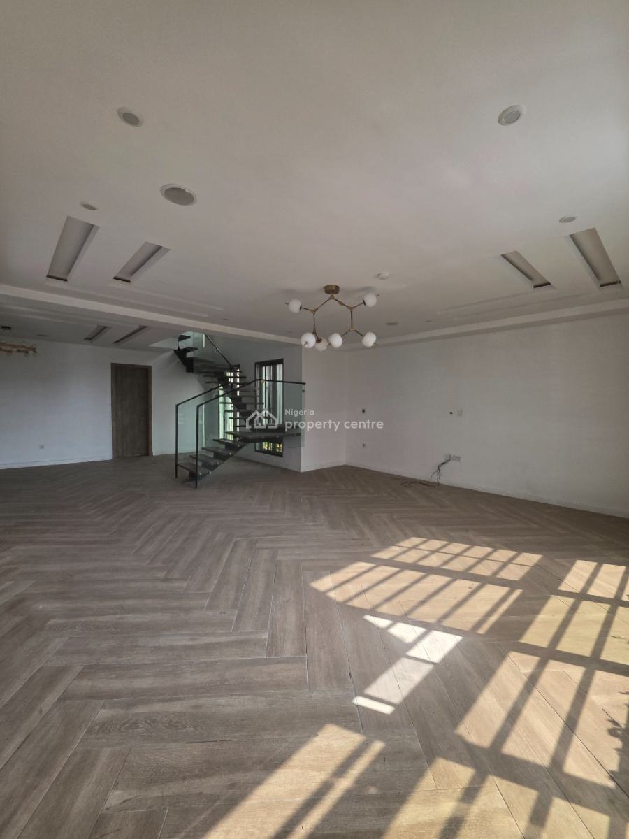Massive 4 Bedroom Terrace Duplex with Bq, Oniru Market, Oniru, Victoria Island (vi), Lagos, Terraced Duplex for Sale