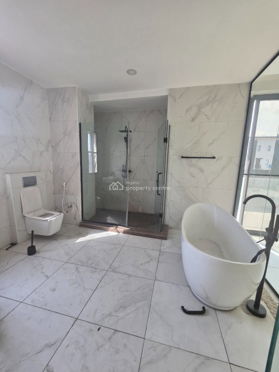 Massive 4 Bedroom Terrace Duplex with Bq, Oniru Market, Oniru, Victoria Island (vi), Lagos, Terraced Duplex for Sale