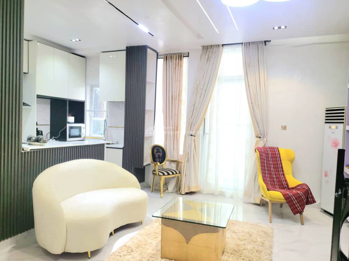 Luxury and Spacious 2 Bedroom Apartment with Pool and Elevators at Lek, Lekki Phase 1, Lekki, Lagos, Flat / Apartment for Rent