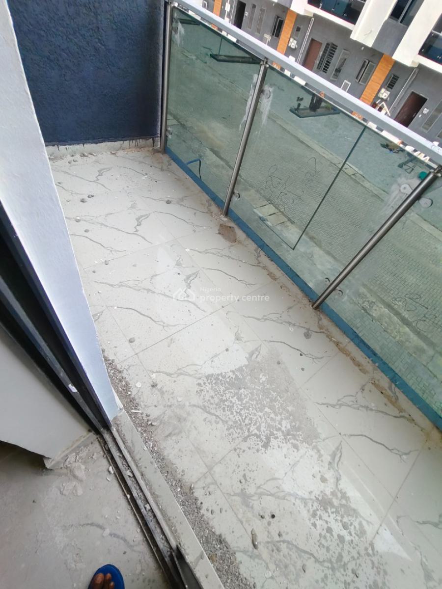 Newly Built 2 Bedroom Terrace Duplex with Bq, Before Blenco, Sangotedo, Ajah, Lagos, Terraced Duplex for Rent