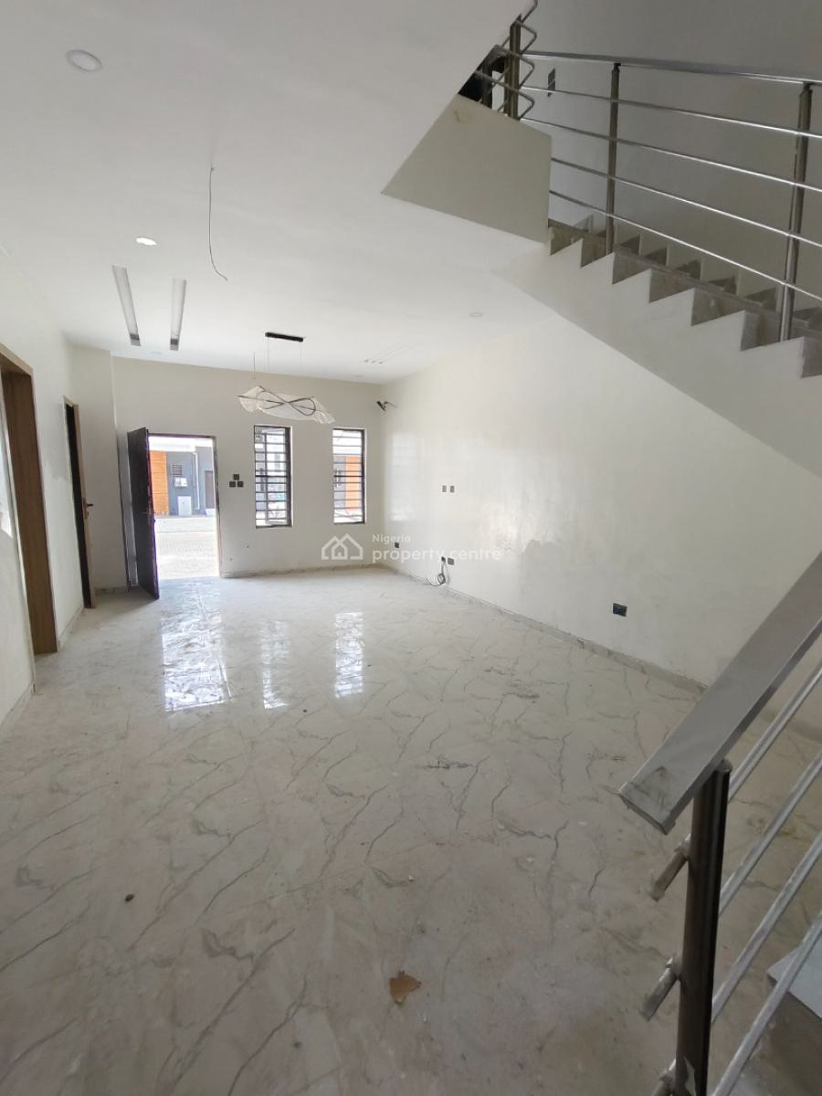 Newly Built 2 Bedroom Terrace Duplex with Bq, Before Blenco, Sangotedo, Ajah, Lagos, Terraced Duplex for Rent