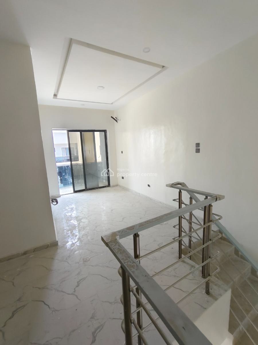 Newly Built 2 Bedroom Terrace Duplex with Bq, Before Blenco, Sangotedo, Ajah, Lagos, Terraced Duplex for Rent