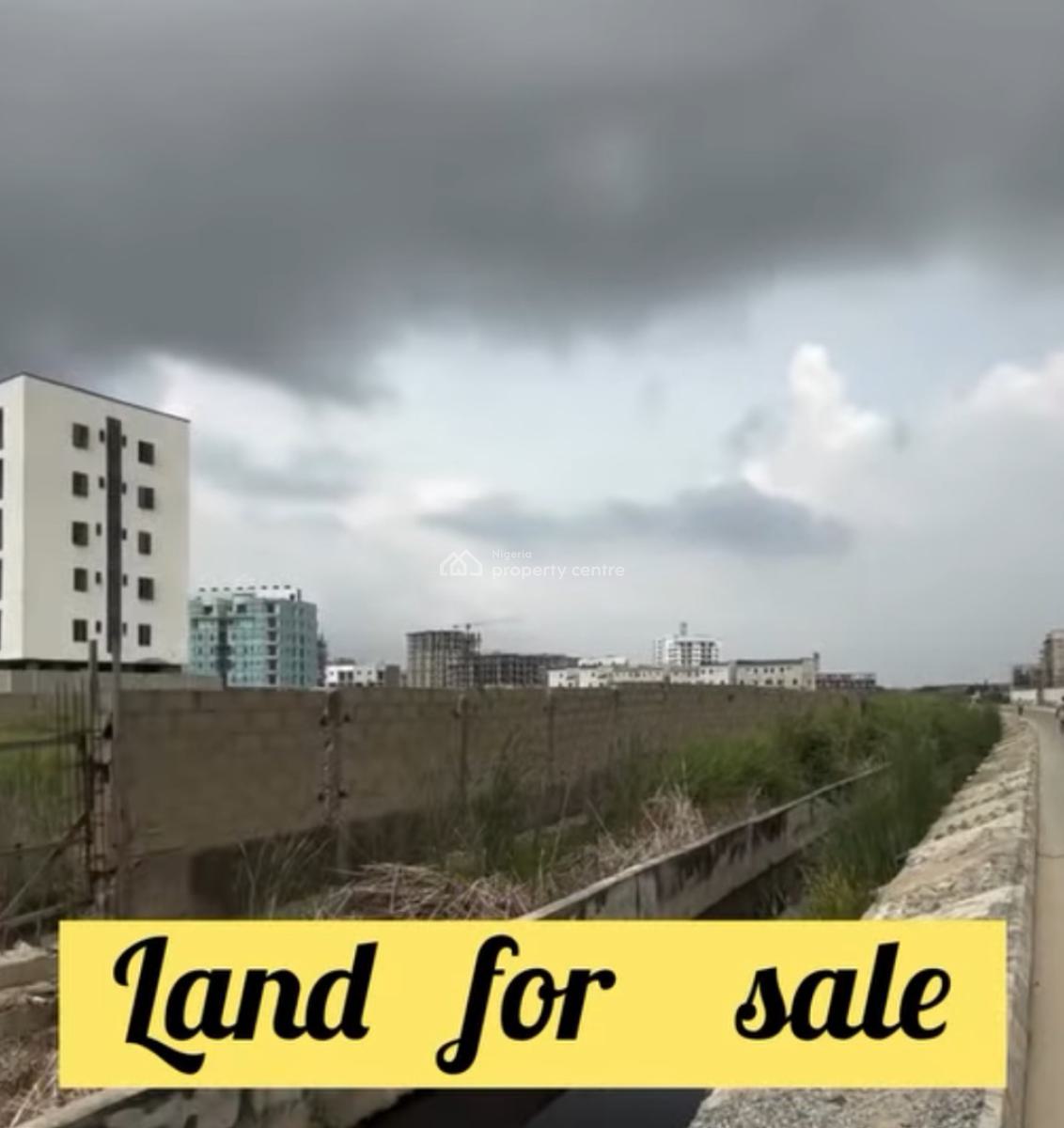 2500sqm Bareland, Off Freedom Way, Lekki Phase 1, Lekki, Lagos, Land for Sale