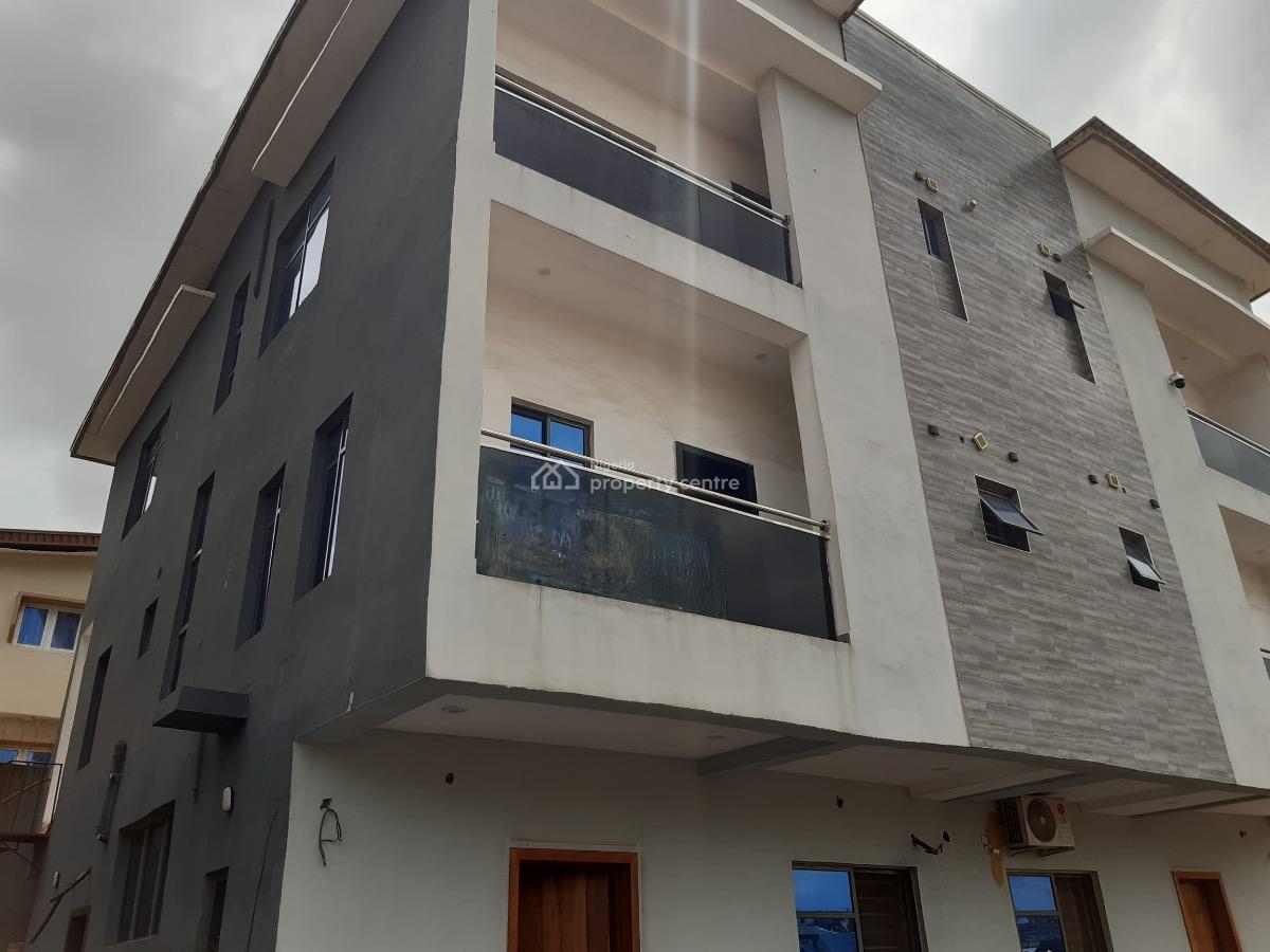 4 Bedroom Semi Detached Duplex with Bq, Shangisha, Gra Phase 2, Magodo, Lagos, Semi-detached Duplex for Rent