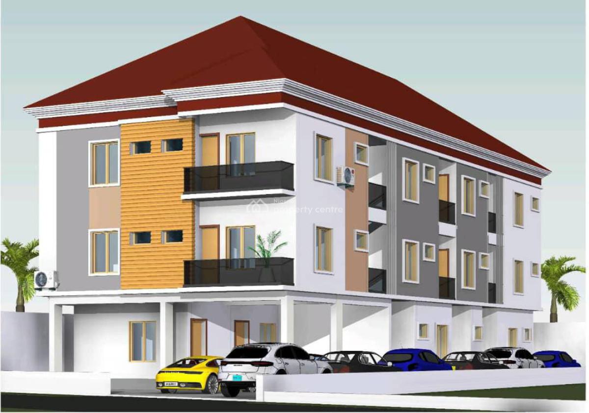 2 Bedroom 18-year Long Lease in High Demand and Profitable Residential, Alausa, Ikeja, Lagos, Flat / Apartment for Sale