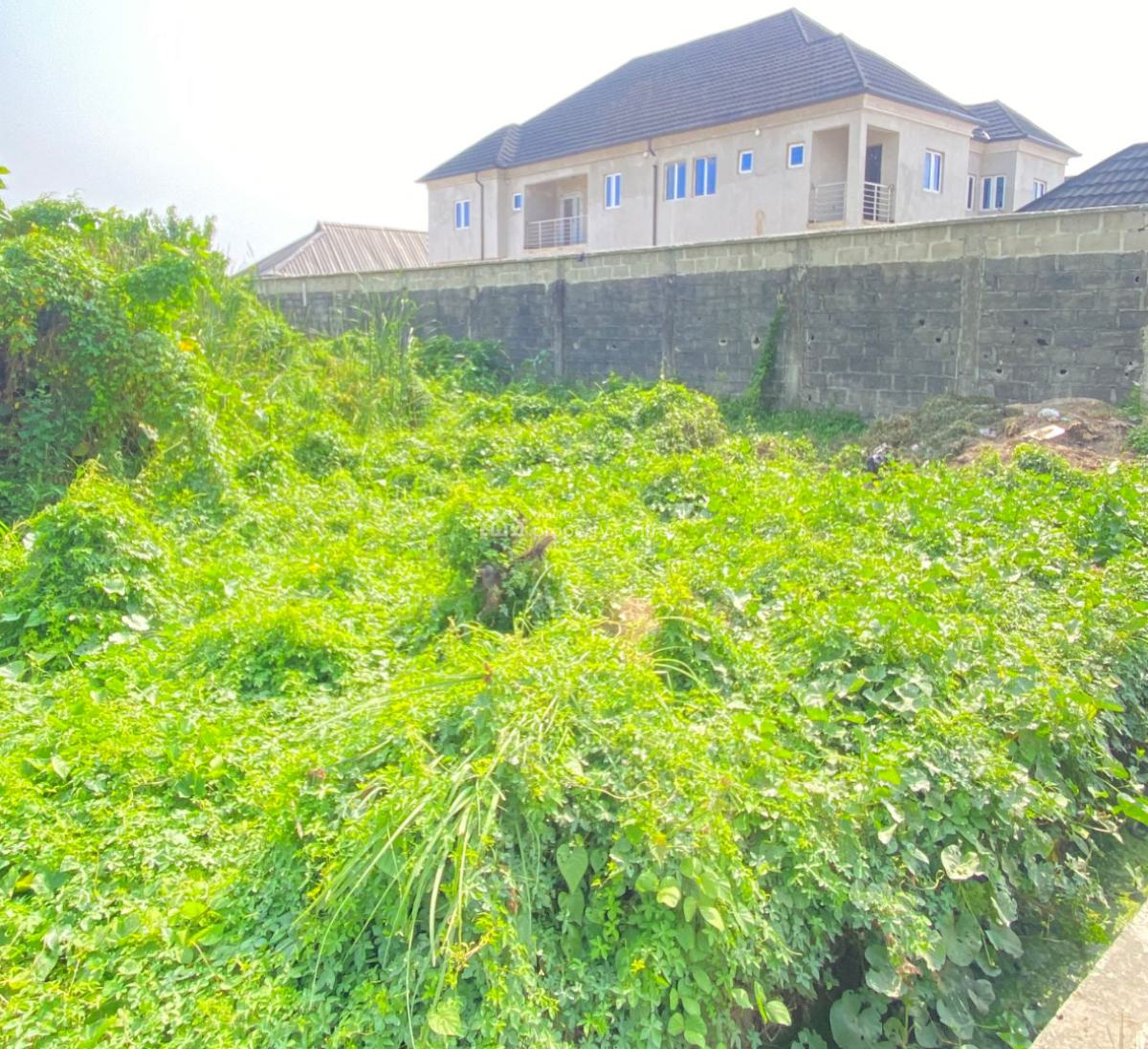 400sqm Land with Cofo, Behind Mobil Estate Lekki Scheme2 Ajah, Ajah, Lagos, Residential Land for Sale