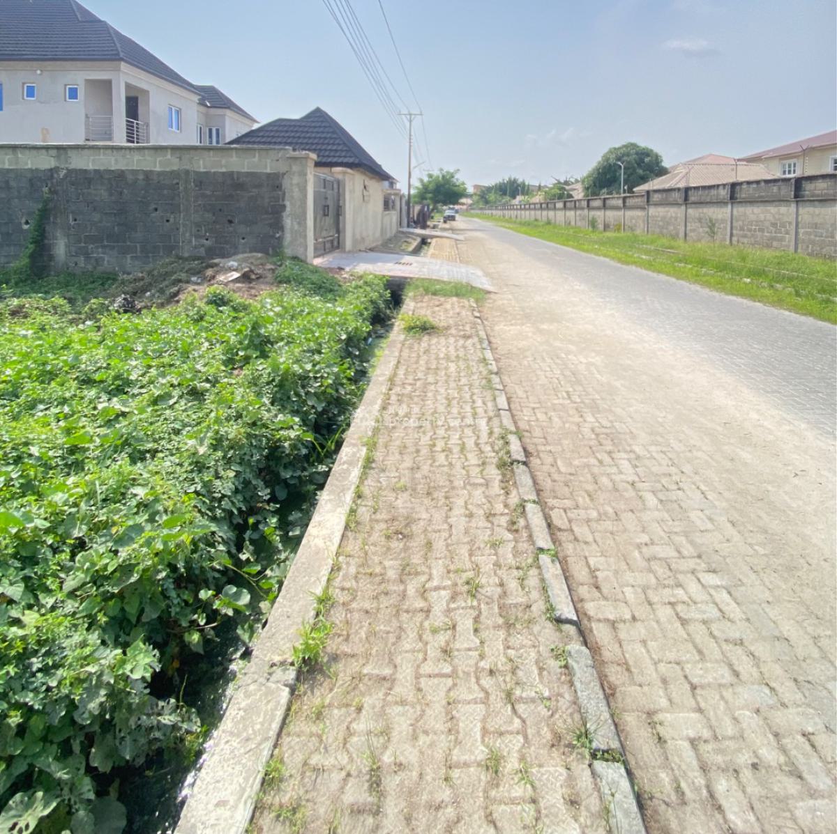400sqm Land with Cofo, Behind Mobil Estate Lekki Scheme2 Ajah, Ajah, Lagos, Residential Land for Sale